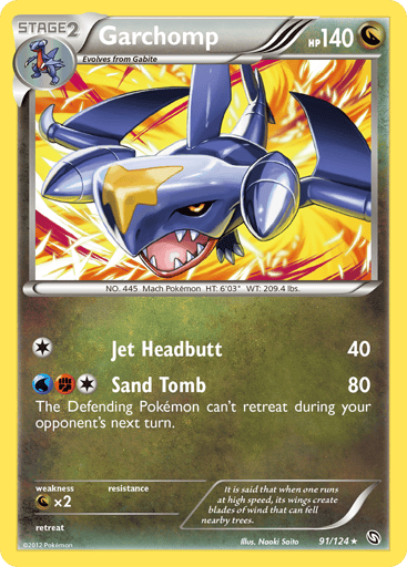 Garchomp - Dragons Exalted 91