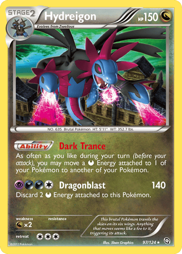 Hydreigon - Dragons Exalted 97