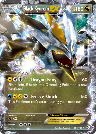 Black Kyurem-EX - Boundaries Crossed 101