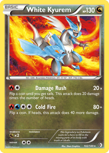 White Kyurem - Boundaries Crossed 102
