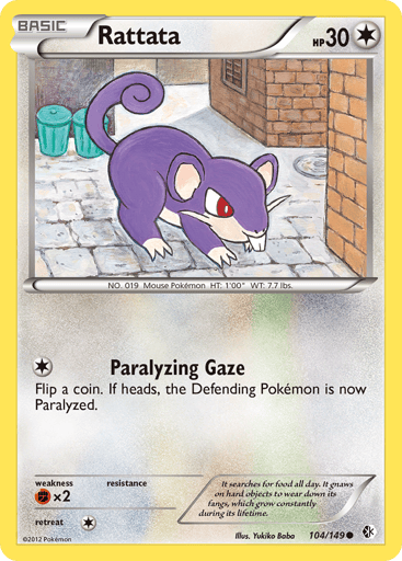 Rattata - Boundaries Crossed 104