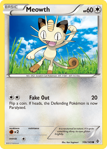 Meowth - Boundaries Crossed 106