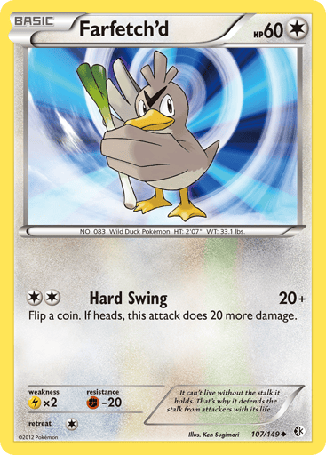 Farfetch'd - Boundaries Crossed 107