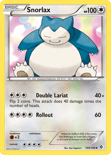 Snorlax - Boundaries Crossed 109