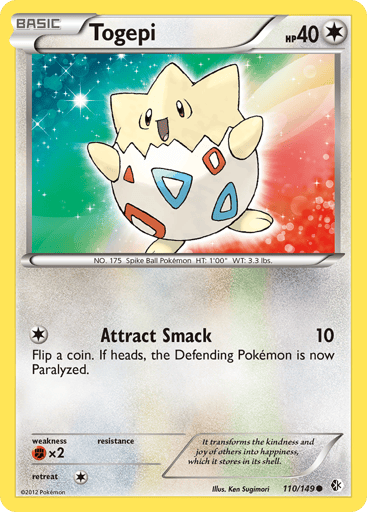 Togepi - Boundaries Crossed 110