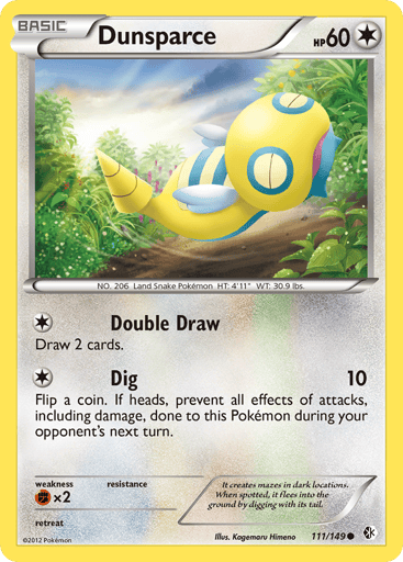Dunsparce - Boundaries Crossed 111