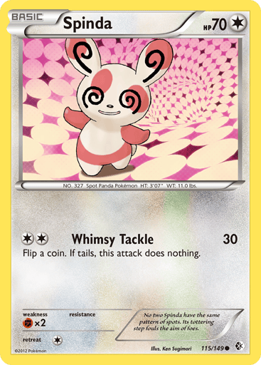 Spinda - Boundaries Crossed 115