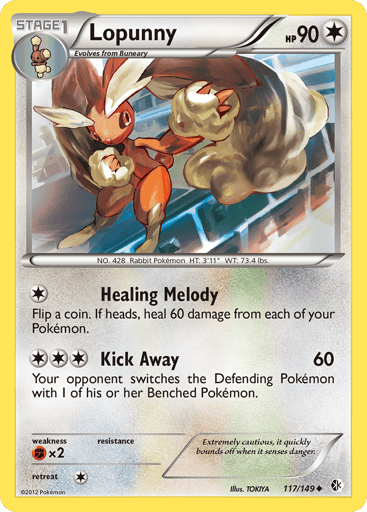 Lopunny - Boundaries Crossed 117