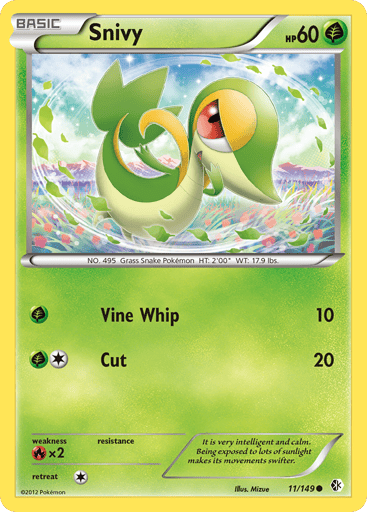 Snivy - Boundaries Crossed 11