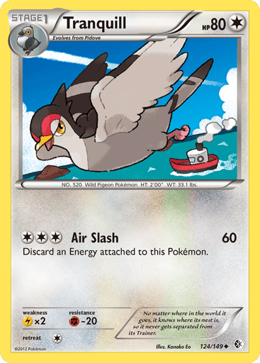 Tranquill - Boundaries Crossed 124