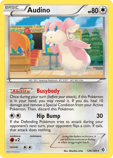 Audino - Boundaries Crossed 126