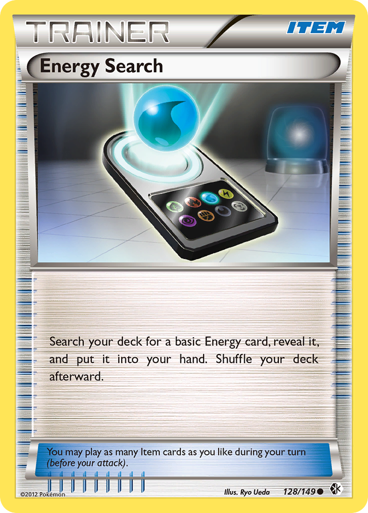 Energy Search – Boundaries Crossed 128/149 Pokémon card