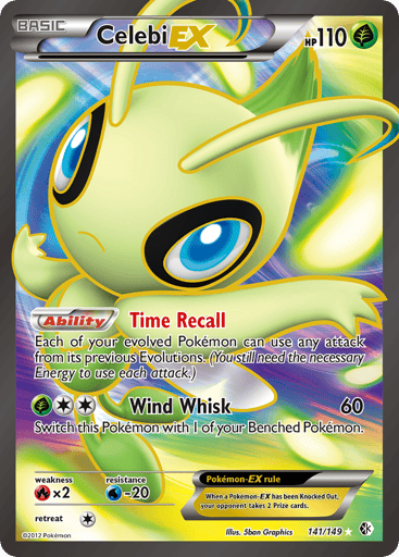 Celebi-EX - Boundaries Crossed 141