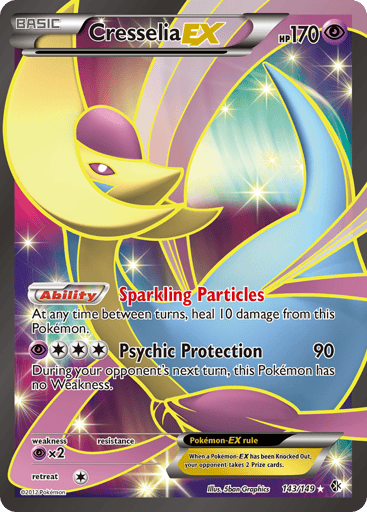 Cresselia-EX - Boundaries Crossed 143
