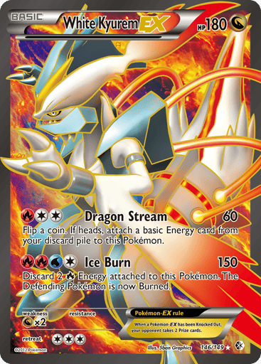 White Kyurem-EX - Boundaries Crossed 146