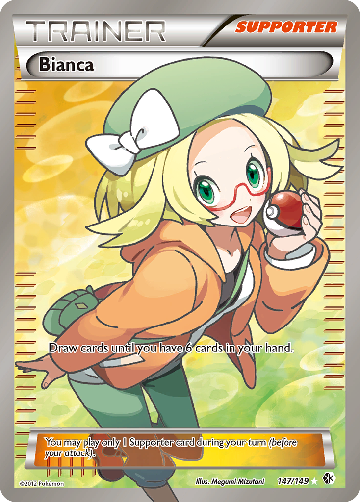 Bianca – Boundaries Crossed 147/149 Pokémon card