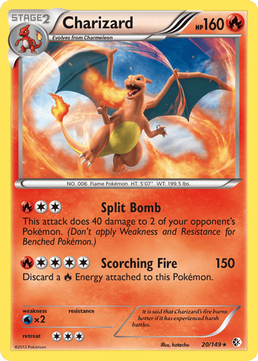Charizard - Boundaries Crossed 20