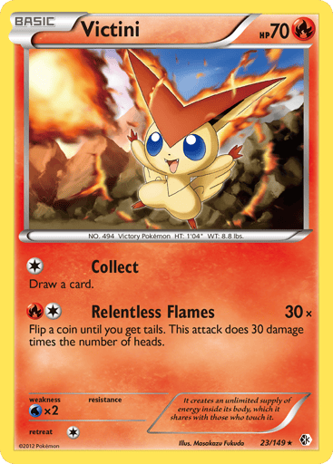 Victini - Boundaries Crossed 23