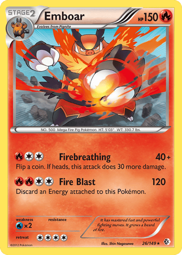 Emboar - Boundaries Crossed 26