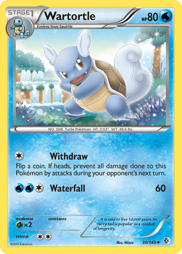 Wartortle - Boundaries Crossed 30