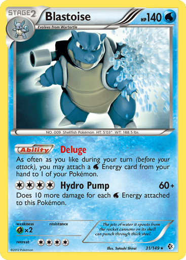 Blastoise - Boundaries Crossed 31