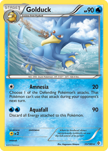 Golduck - Boundaries Crossed 35