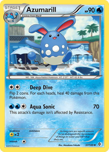 Azumarill - Boundaries Crossed 37