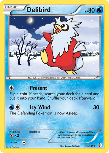 Delibird - Boundaries Crossed 38