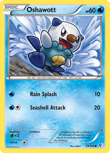 Oshawott - Boundaries Crossed 39