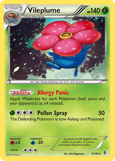 Vileplume - Boundaries Crossed 3