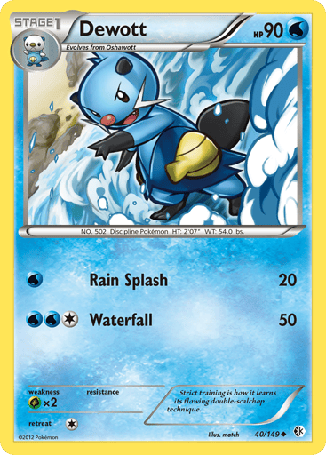 Dewott - Boundaries Crossed 40