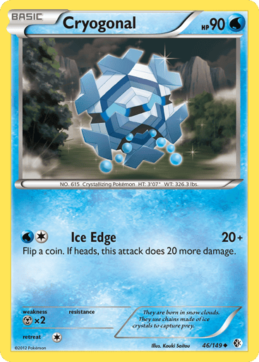 Cryogonal - Boundaries Crossed 46