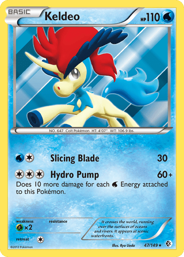 Keldeo - Boundaries Crossed 47