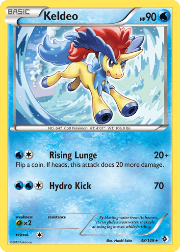 Keldeo - Boundaries Crossed 48