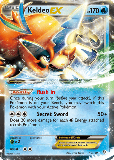 Keldeo-EX - Boundaries Crossed 49