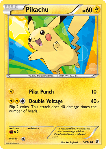 Pikachu - Boundaries Crossed 50