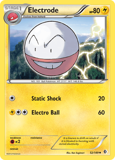 Electrode - Boundaries Crossed 52