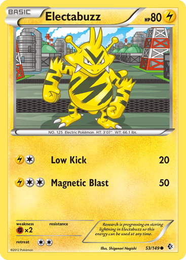 Electabuzz - Boundaries Crossed 53