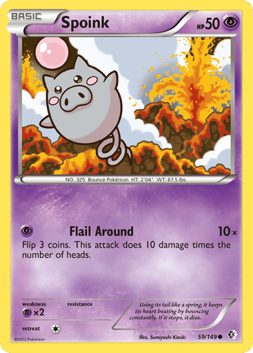 Spoink - Boundaries Crossed 59