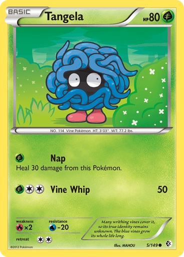 Tangela - Boundaries Crossed 5