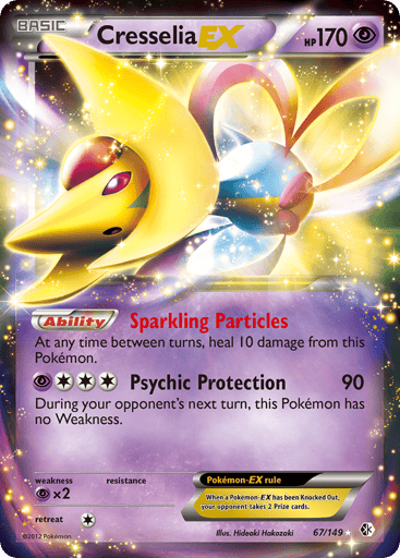 Cresselia-EX - Boundaries Crossed 67