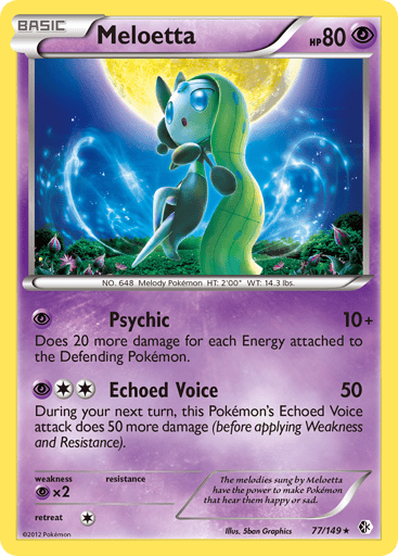 Meloetta - Boundaries Crossed 77