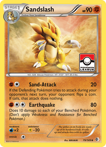 Sandslash - Boundaries Crossed 79