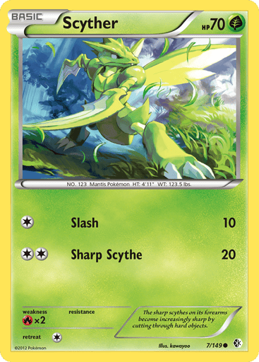 Scyther - Boundaries Crossed 7