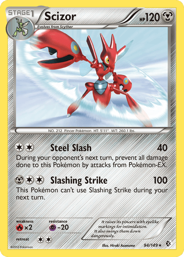 Scizor - Boundaries Crossed 94