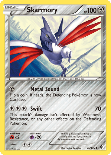 Skarmory - Boundaries Crossed 96