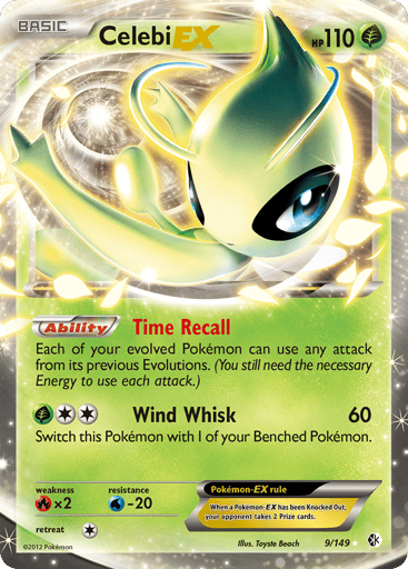 Celebi-EX - Boundaries Crossed 9