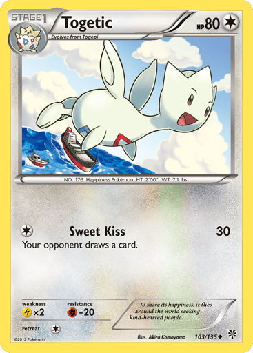 Togetic - Plasma Storm 103