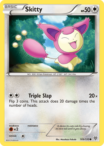 Skitty - Plasma Storm 109