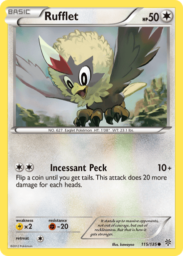 Rufflet - Plasma Storm 115
